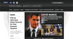 Desktop Screenshot of personalsafetyexpert.com